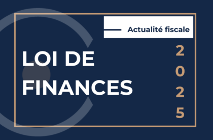 LOI DE FINANCES 2025