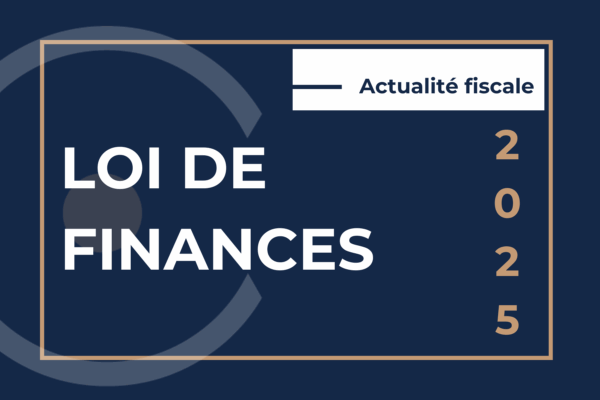 LOI DE FINANCES 2025